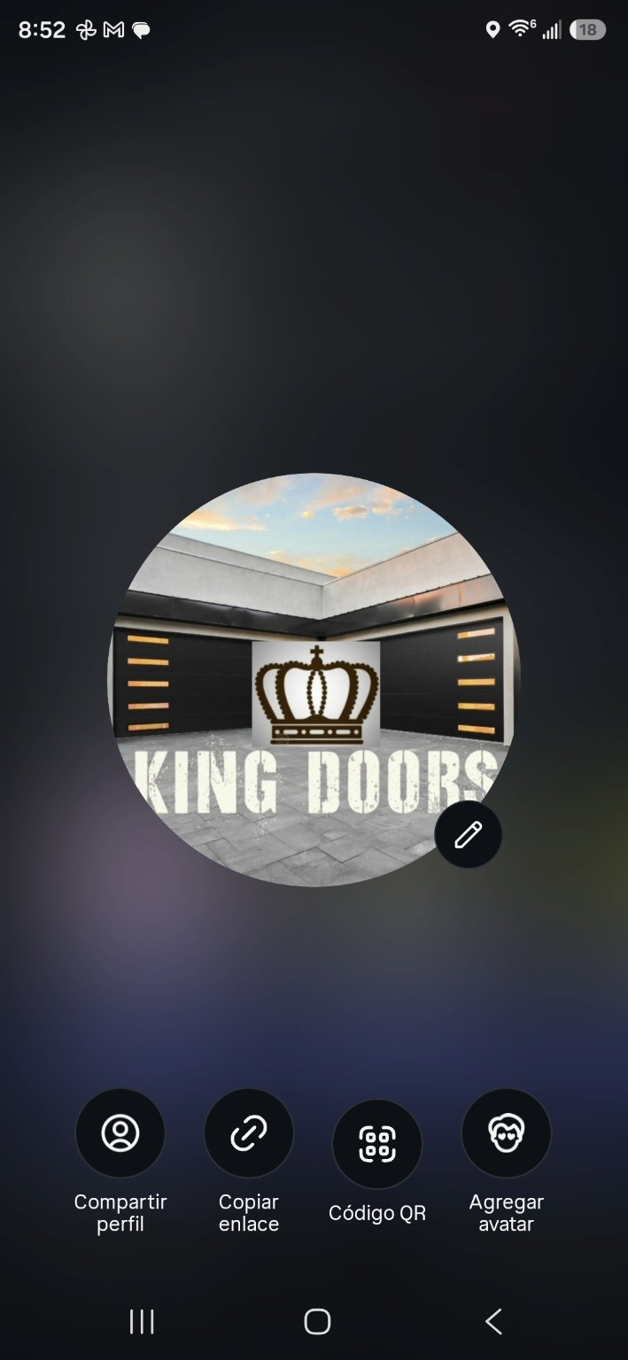 King Doors logo