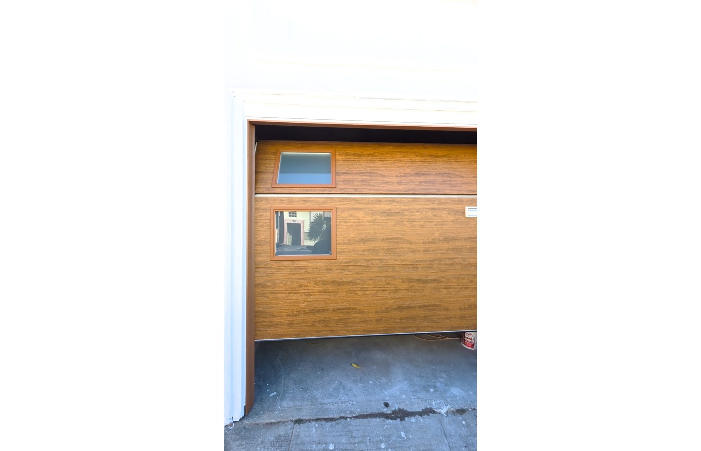 Custom garage door