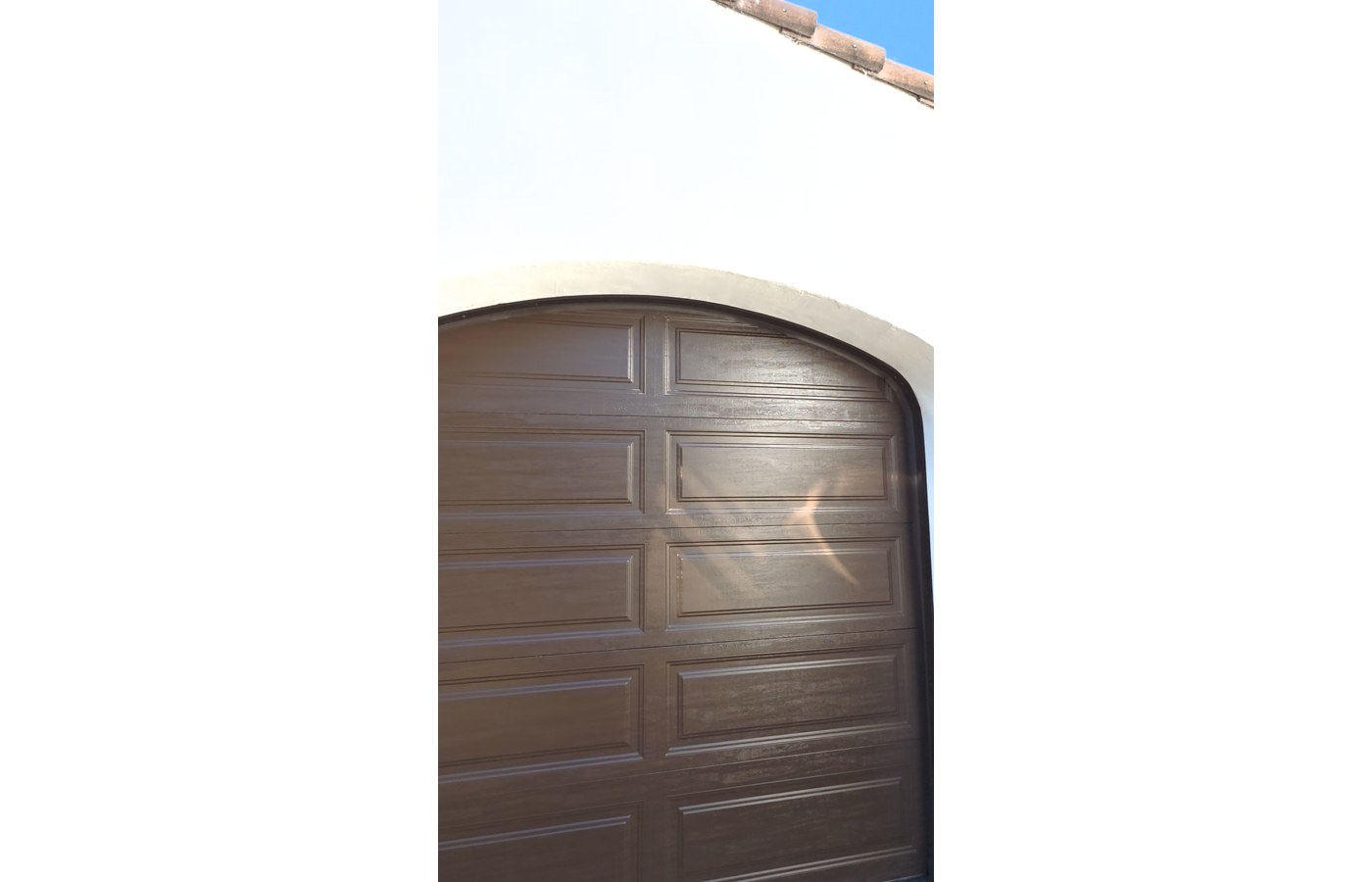 Double garage doors