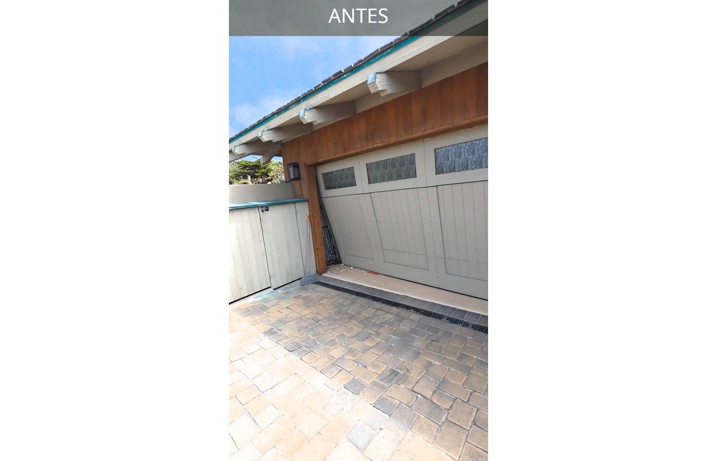 Garage door project by King Doors